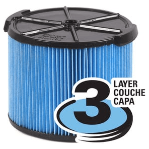 Ridgid VF3500 3-Layer Fine Dust Vacuum Filter | Ridgid by KHM Megatools Corp. Ridgid VF3500 3-Layer Fine Dust Vacuum Filter | Ridgid by KHM Megatools Corp.